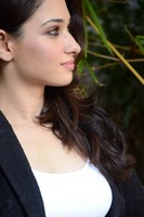 Tamanna Black Dress Photos